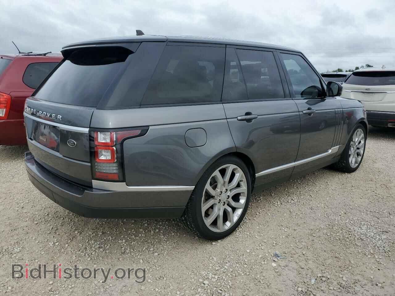 2016 LAND ROVER RANGEROVER - VIN: SALGS2PF5GA313895 - Photo 3