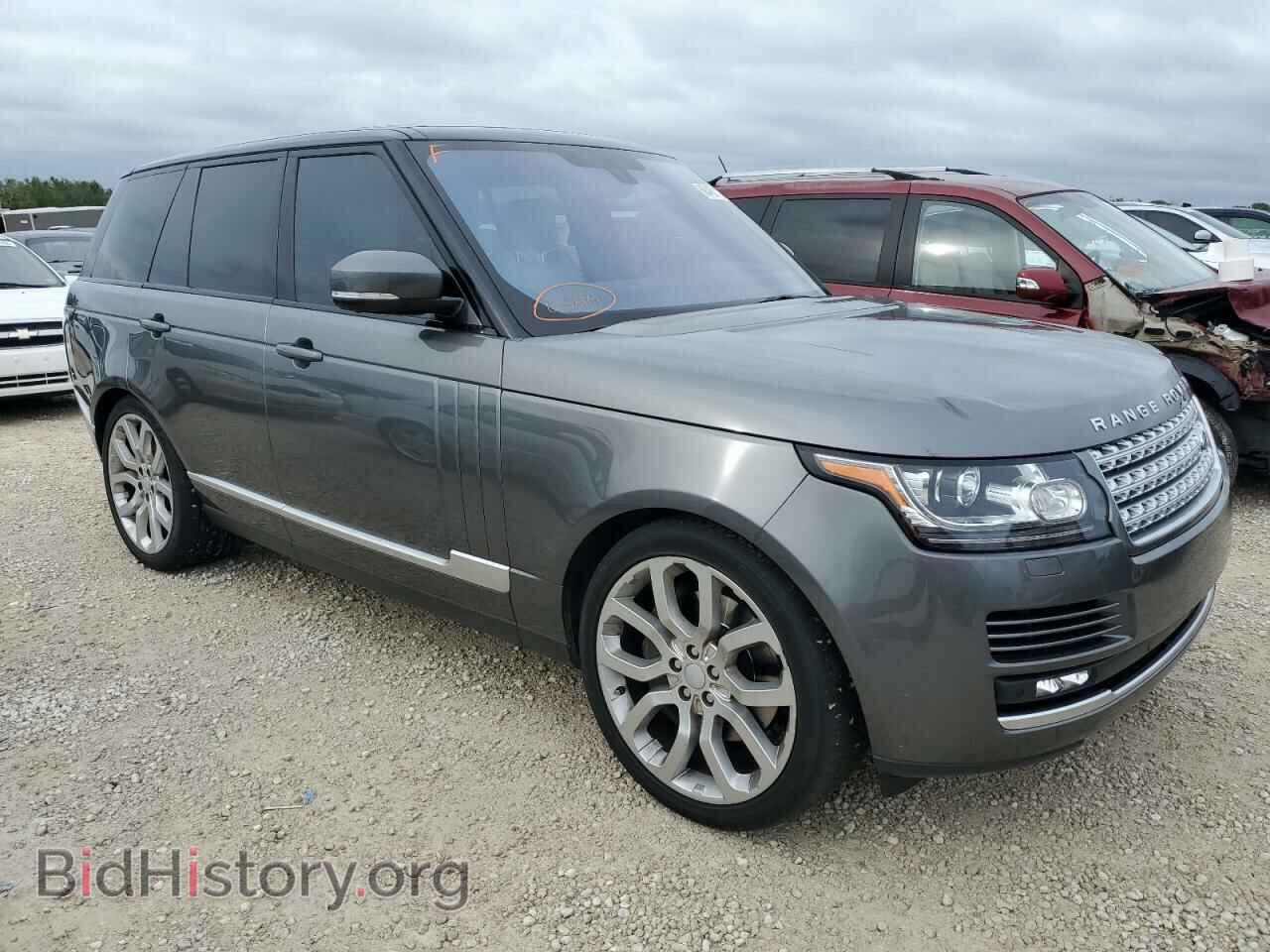 2016 LAND ROVER RANGEROVER - VIN: SALGS2PF5GA313895 - Photo 4