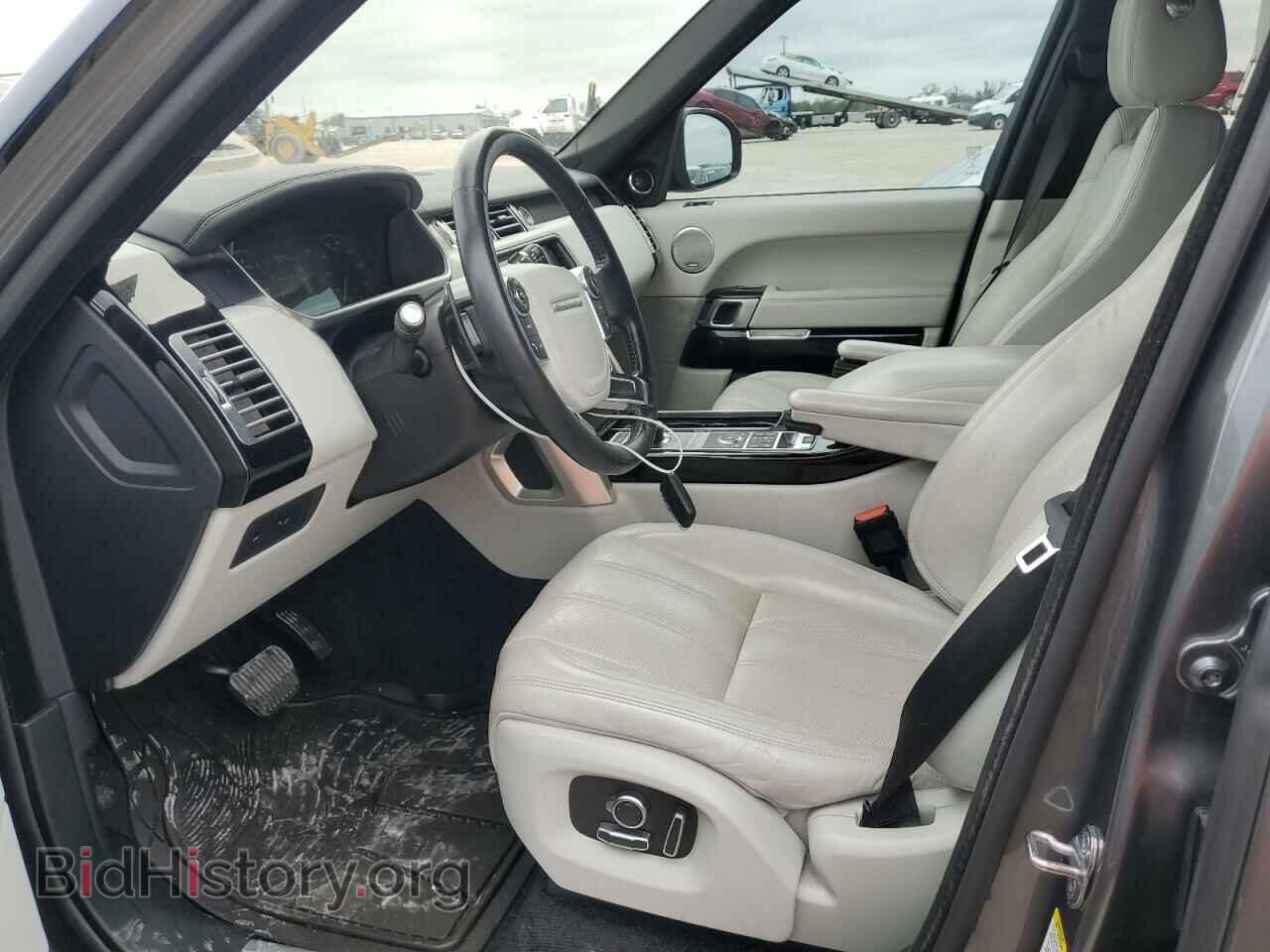 2016 LAND ROVER RANGEROVER - VIN: SALGS2PF5GA313895 - Photo 7
