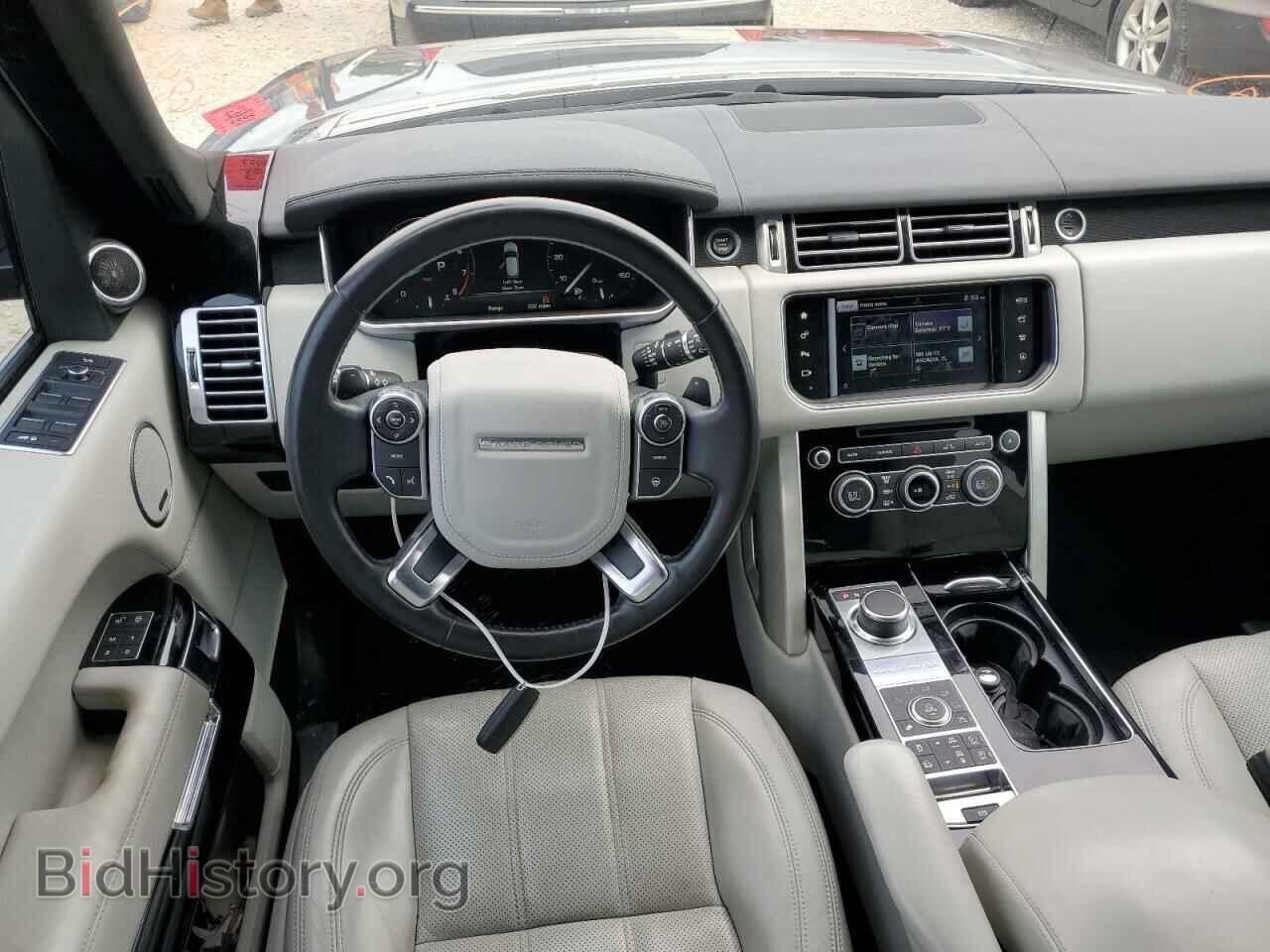 2016 LAND ROVER RANGEROVER - VIN: SALGS2PF5GA313895 - Photo 8