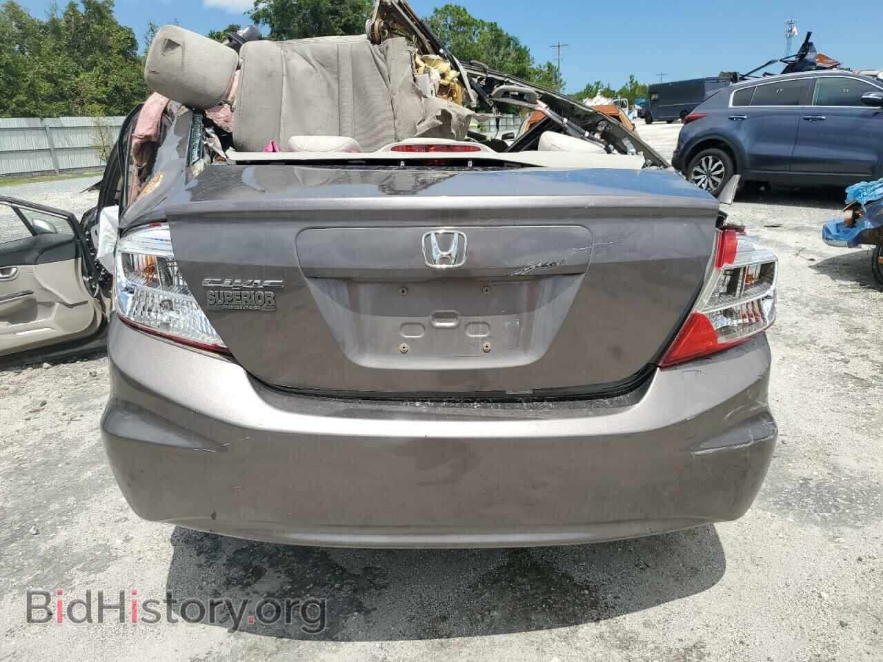 2012 HONDA CIVIC - VIN: 2HGFB2F86CH527717 - Фото 6