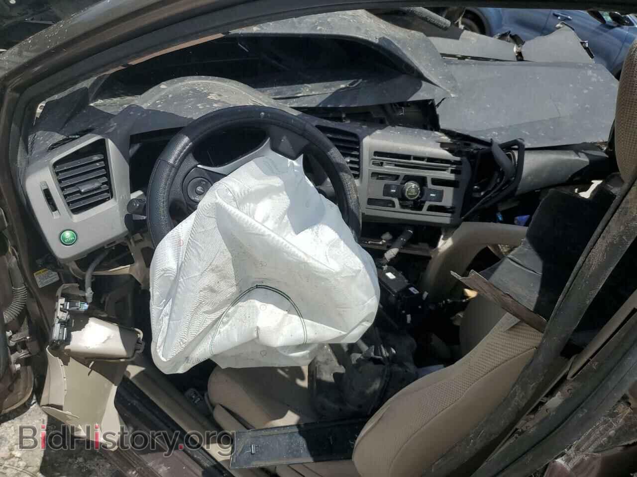 2012 HONDA CIVIC - VIN: 2HGFB2F86CH527717 - Фото 8