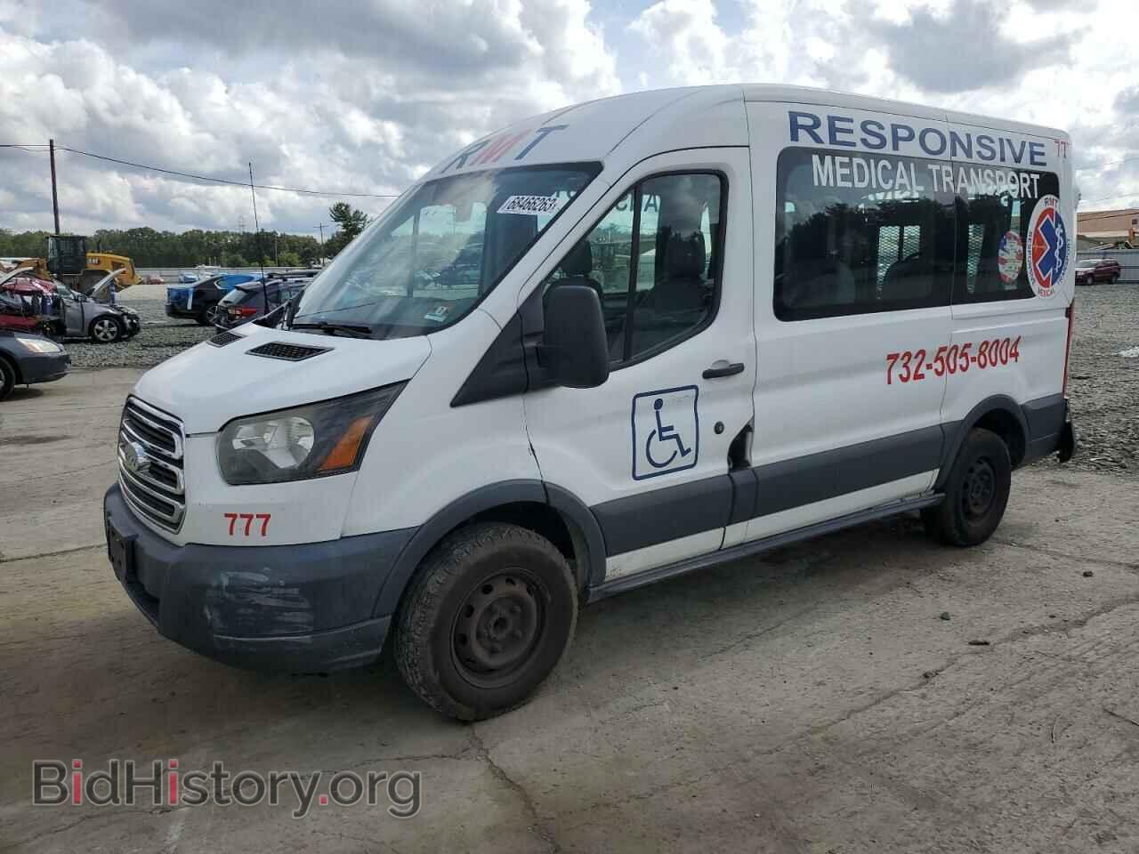 Фотография 1FTNR1CMXFKB29585 - FORD TRANSIT 2015