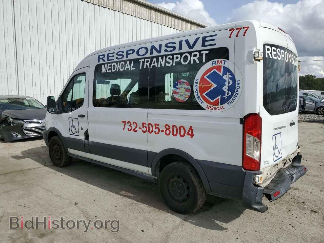 2015 FORD TRANSIT - VIN: 1FTNR1CMXFKB29585 - Фото 2