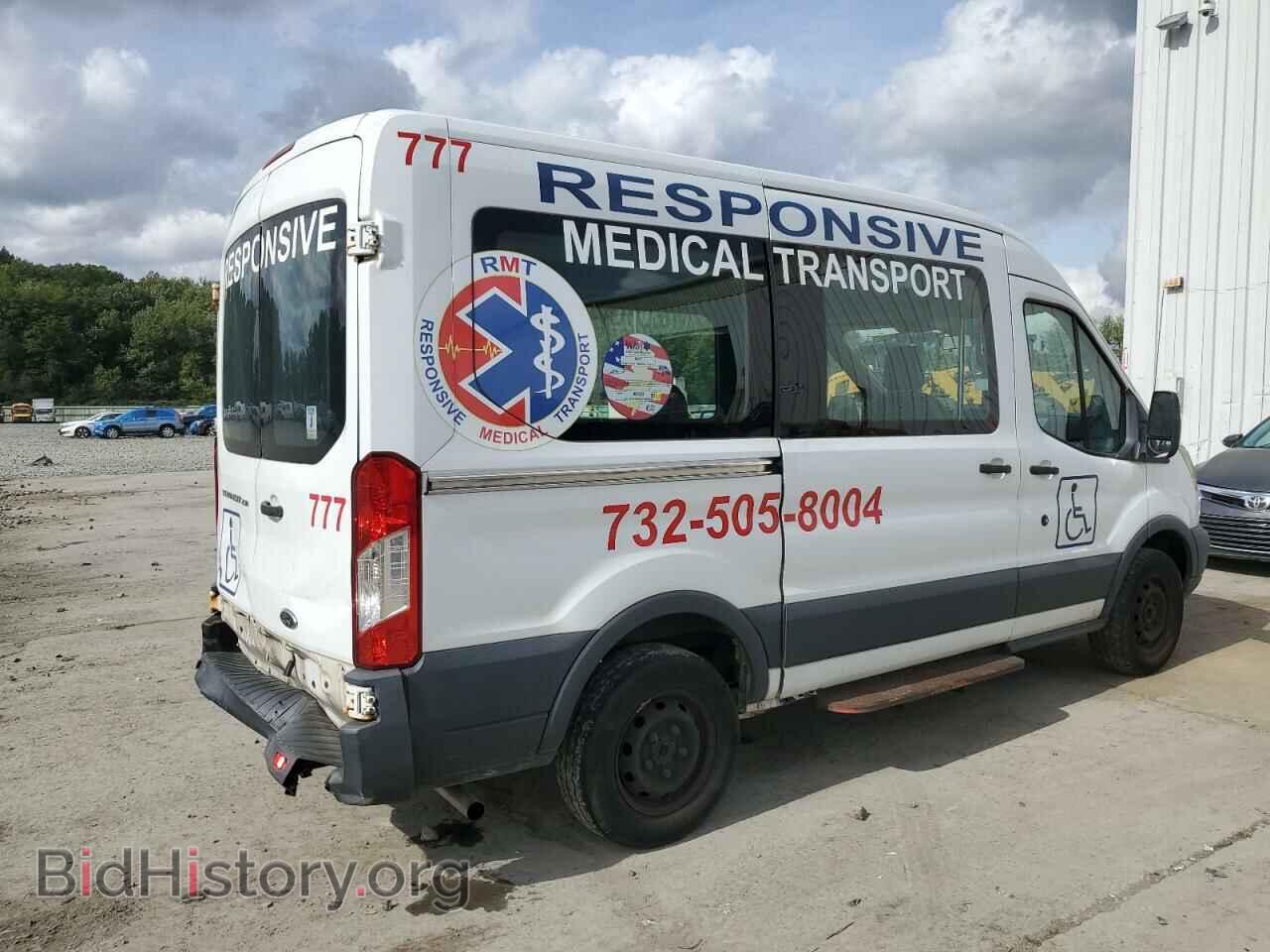 2015 FORD TRANSIT - VIN: 1FTNR1CMXFKB29585 - Фото 3
