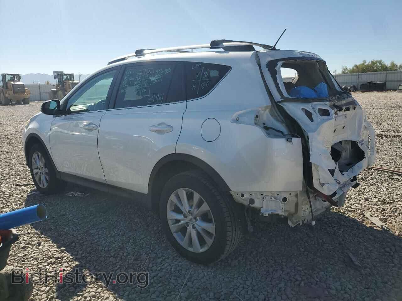 2013 TOYOTA RAV4 - VIN: 2T3DFREV3DW101916 - Фото 2