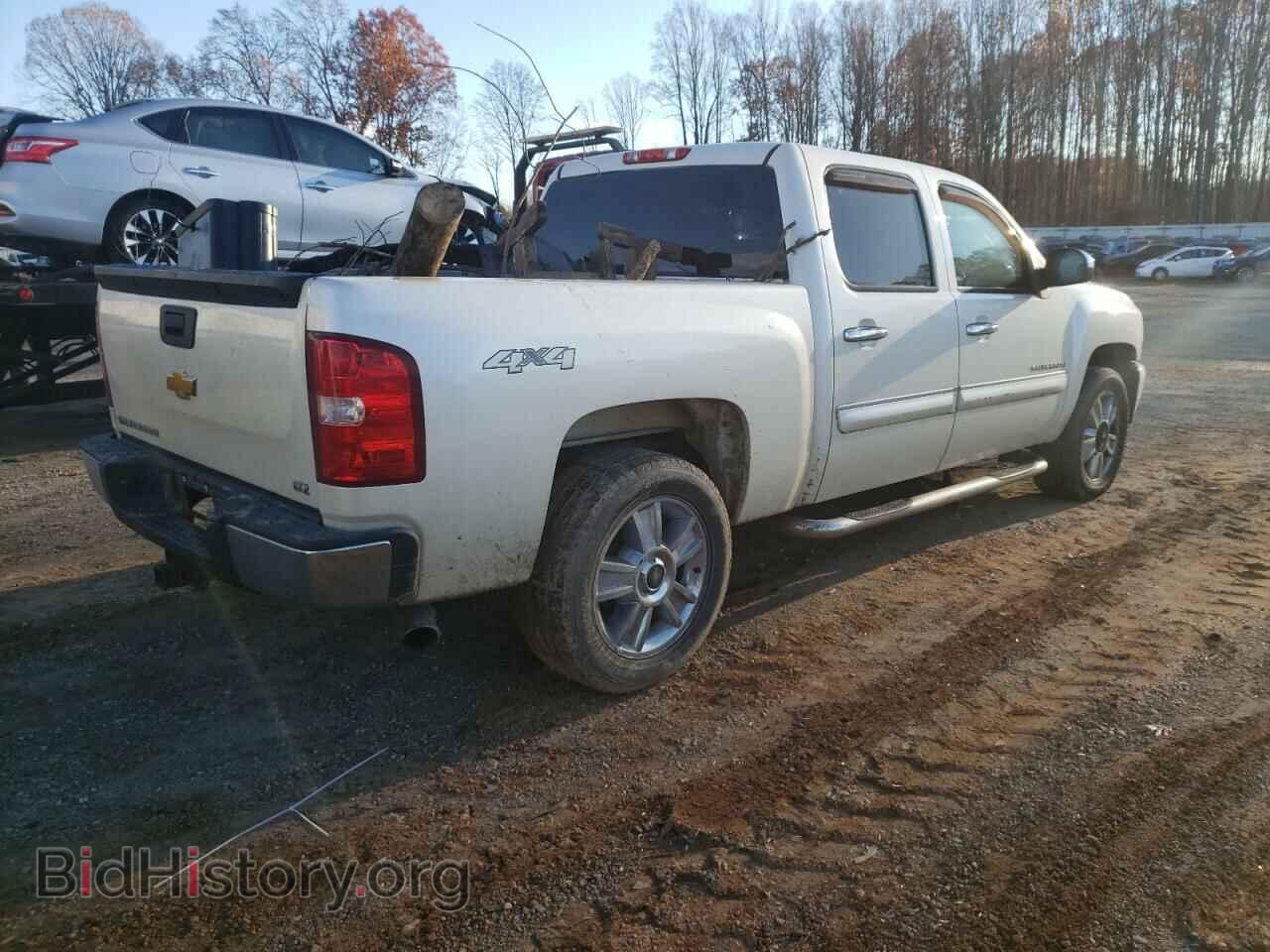 2012 CHEVROLET SILVERADO - VIN: 3GCPKTE76CG231761 - Фото 3