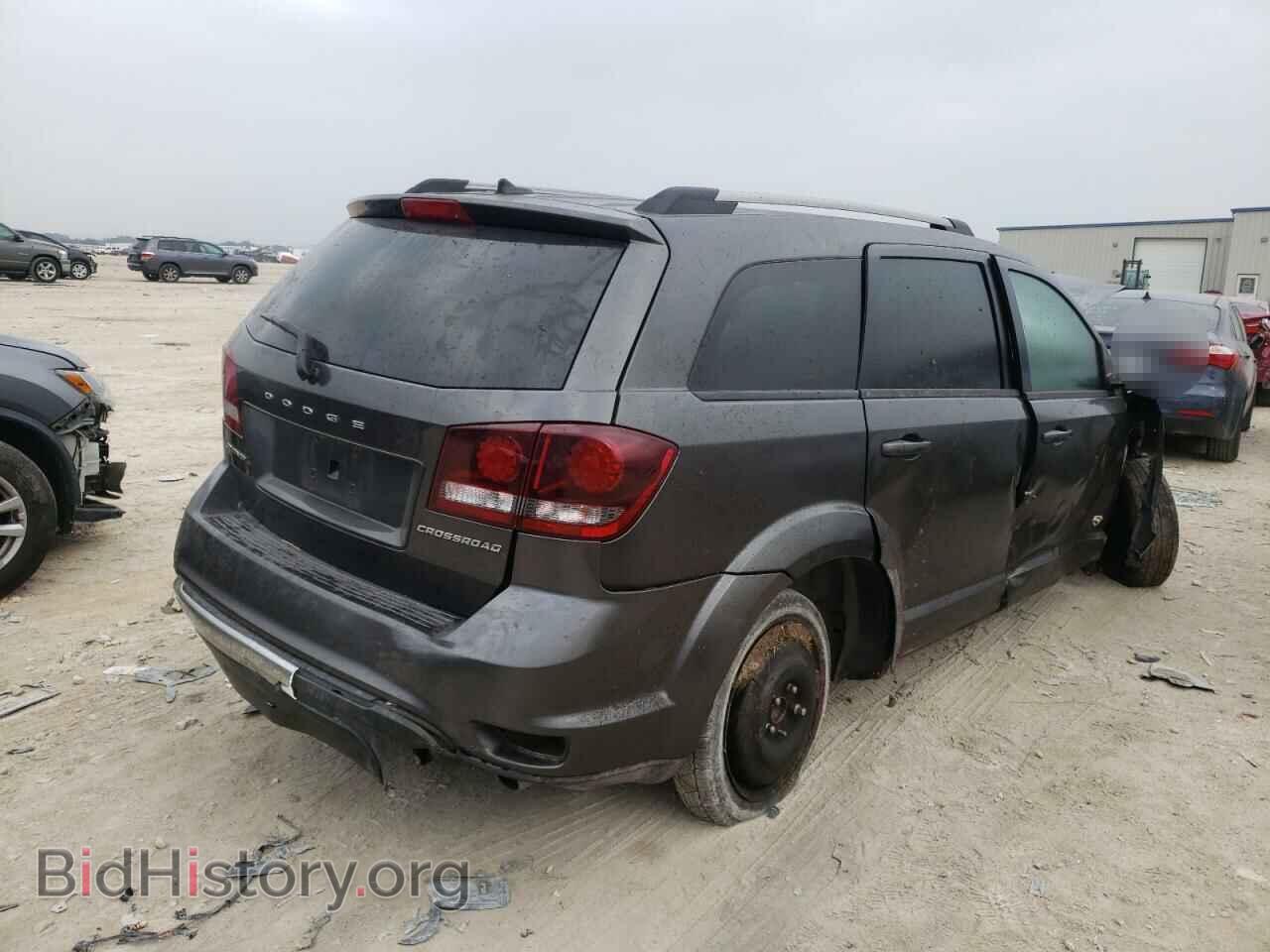 2015 DODGE JOURNEY - VIN: 3C4PDCGG0FT755202 - Фото 4
