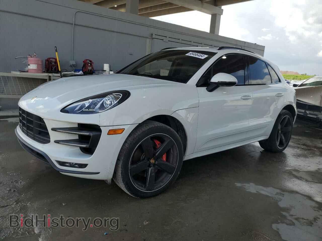 Photo WP1AF2A53HLB61590 - PORSCHE MACAN 2017