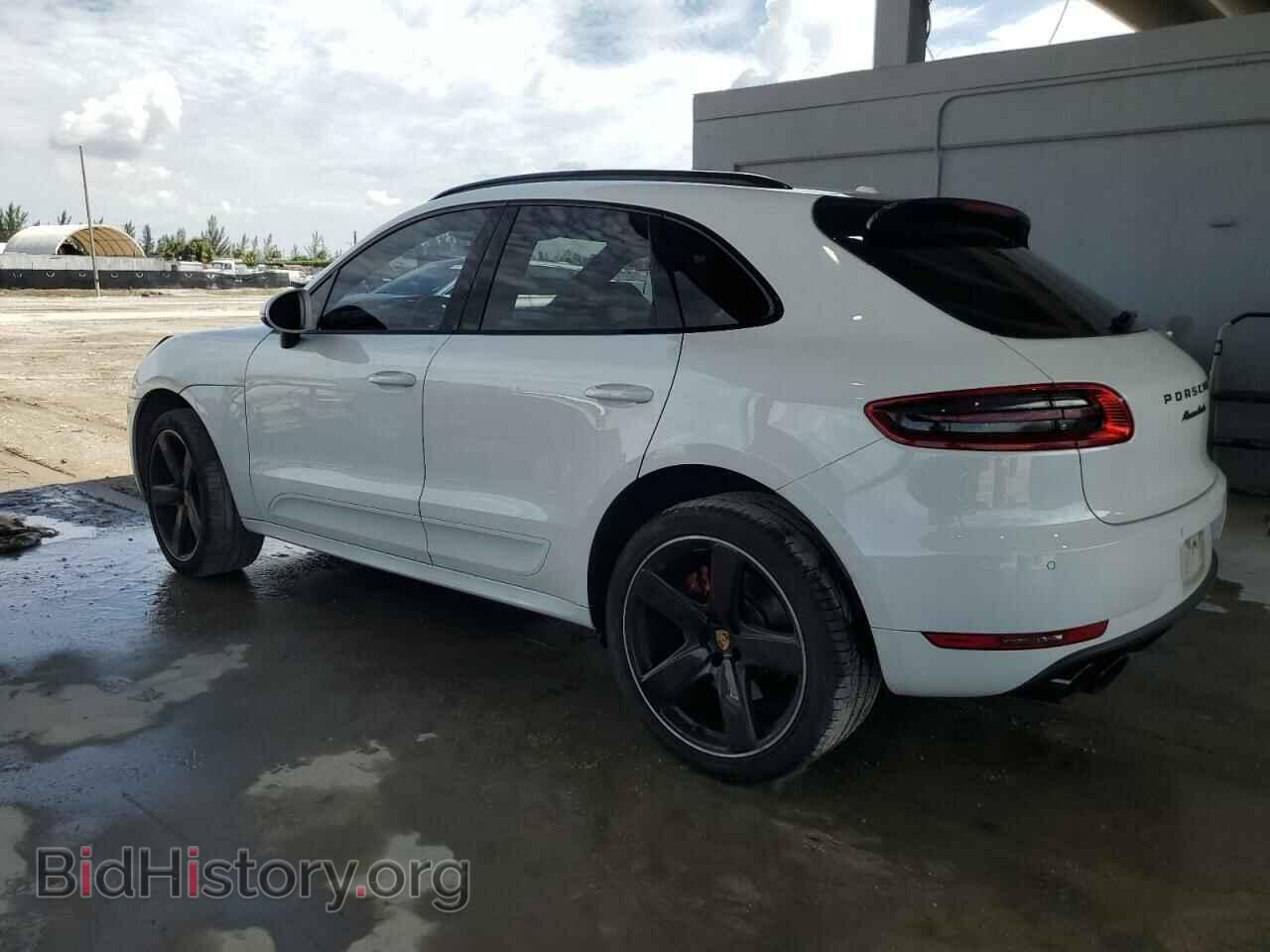 2017 PORSCHE MACAN - VIN: WP1AF2A53HLB61590 - Фото 2
