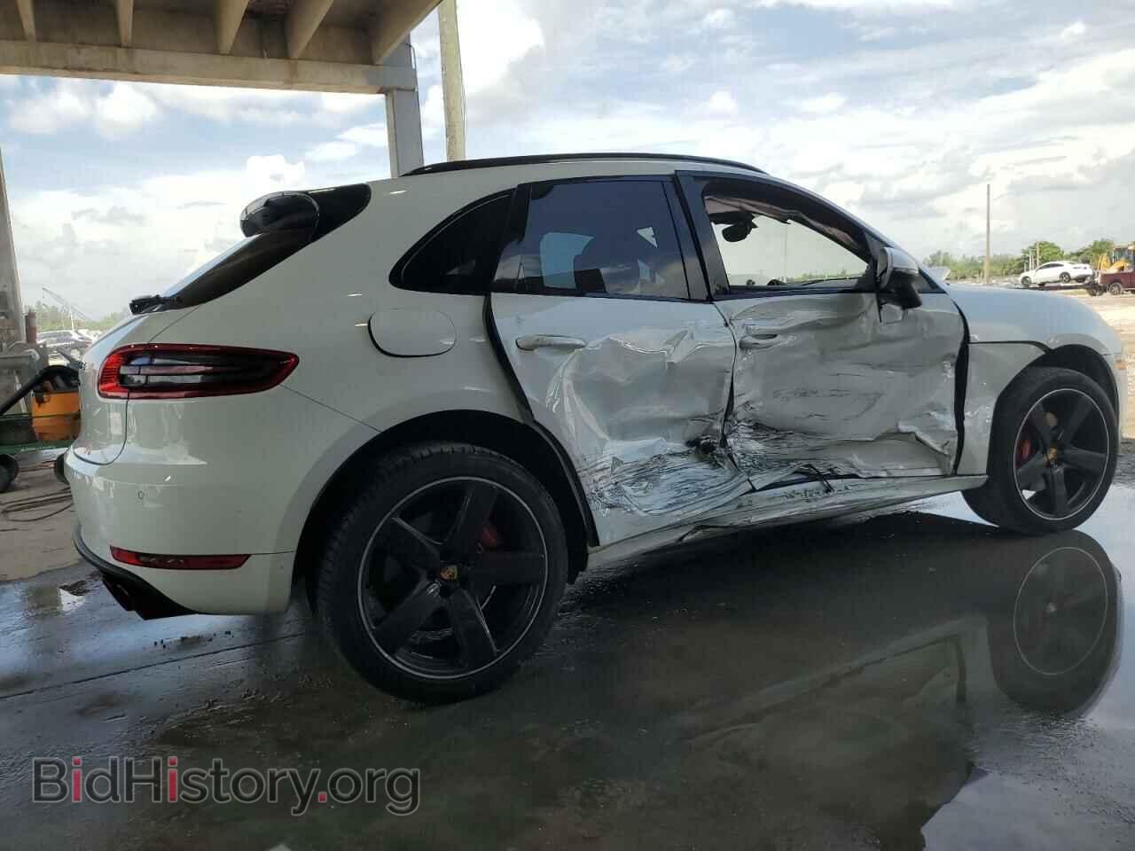 2017 PORSCHE MACAN - VIN: WP1AF2A53HLB61590 - Фото 3