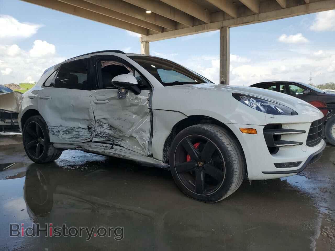 2017 PORSCHE MACAN - VIN: WP1AF2A53HLB61590 - Фото 4