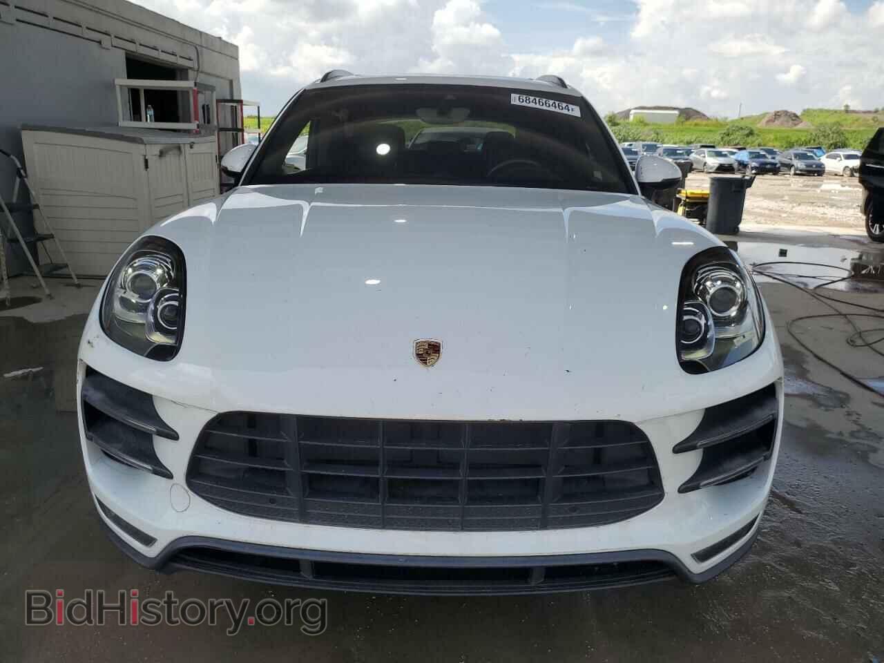 2017 PORSCHE MACAN - VIN: WP1AF2A53HLB61590 - Фото 5