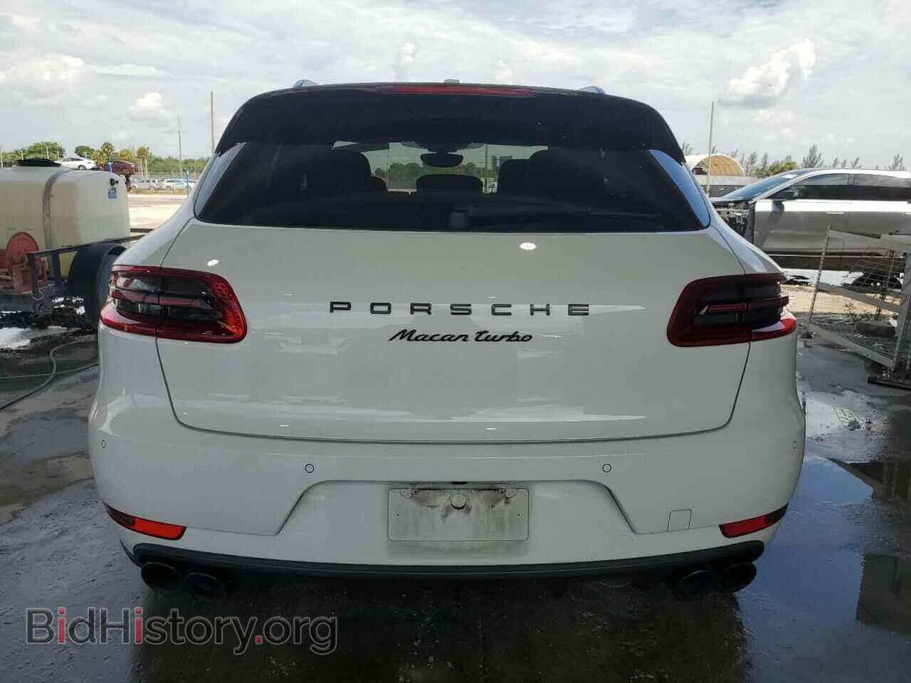 2017 PORSCHE MACAN - VIN: WP1AF2A53HLB61590 - Фото 6