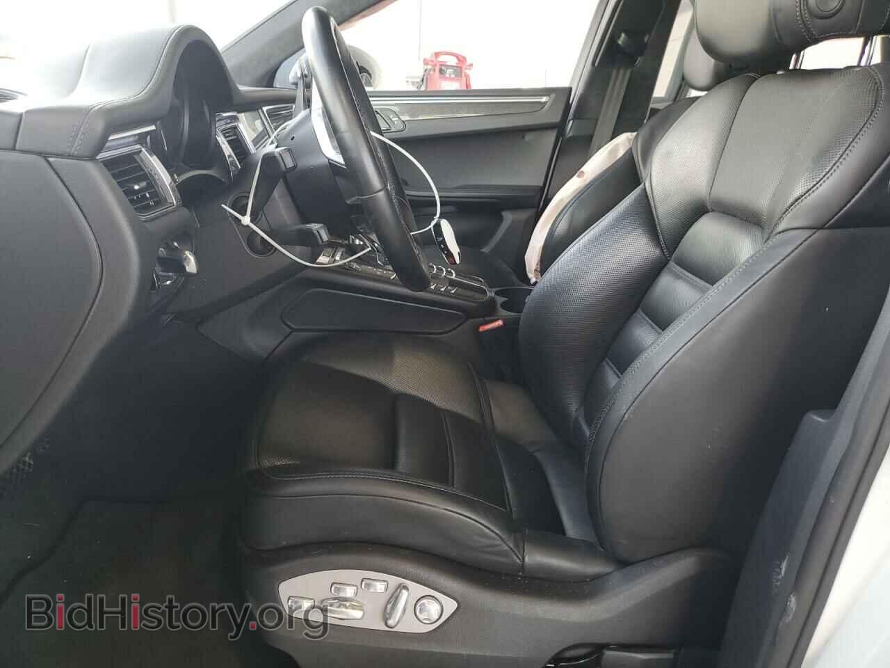 2017 PORSCHE MACAN - VIN: WP1AF2A53HLB61590 - Фото 7