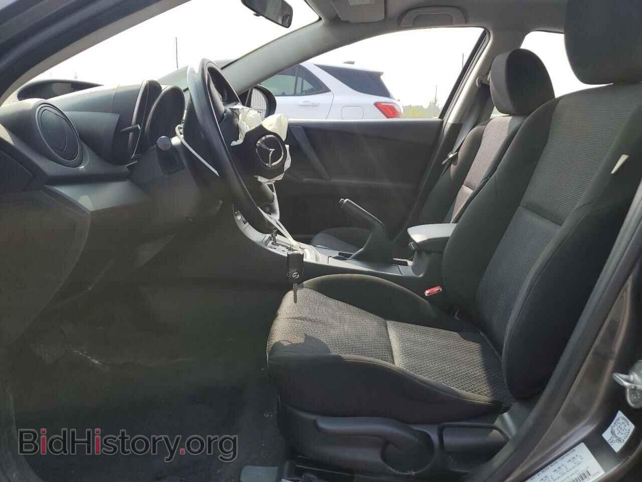 2010 MAZDA 3 - VIN: JM1BL1HF2A1222453 - Фото 7