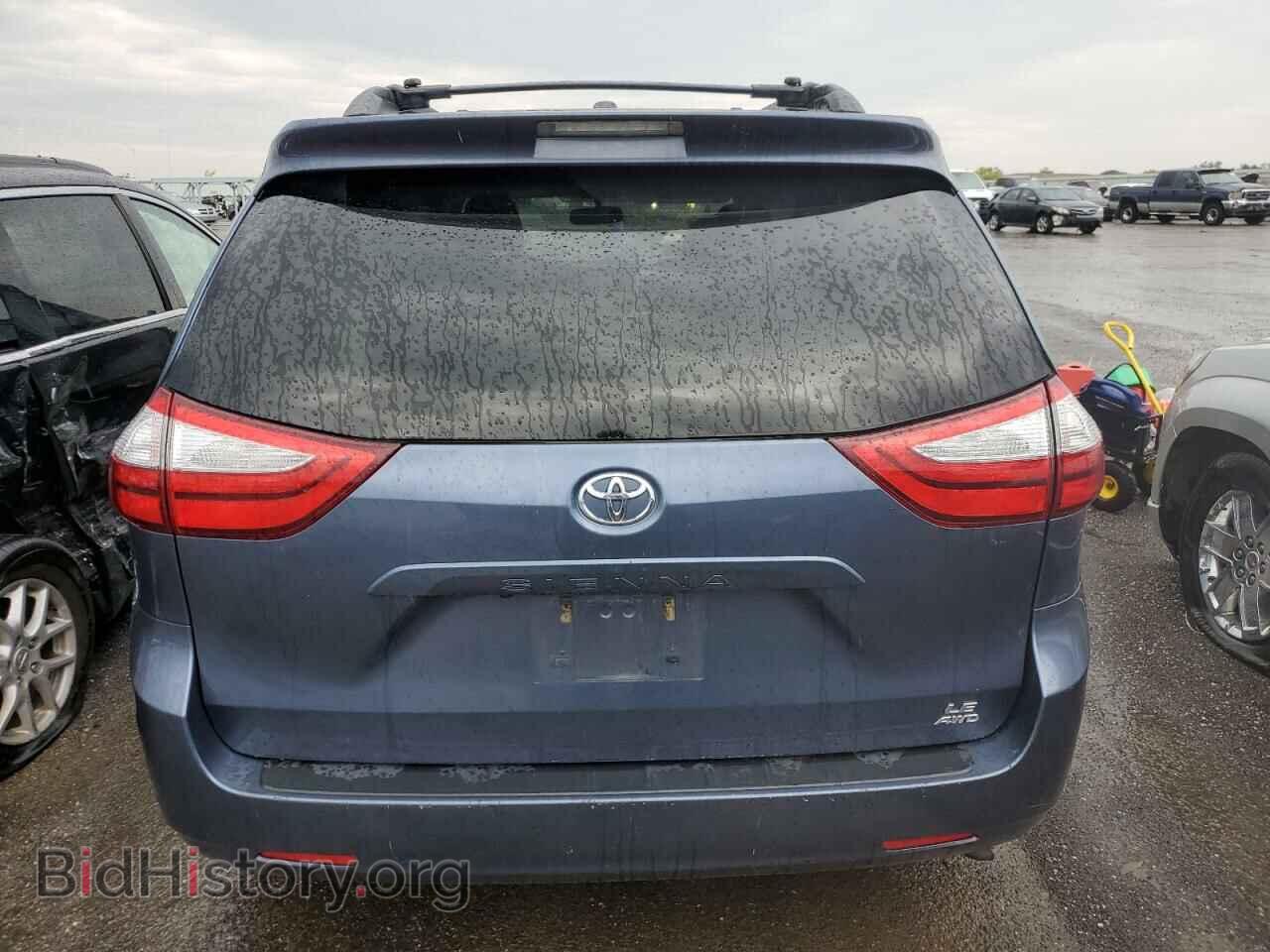 2017 TOYOTA All Models - VIN: 5TDJZ3DC4HS167762 - Фото 6
