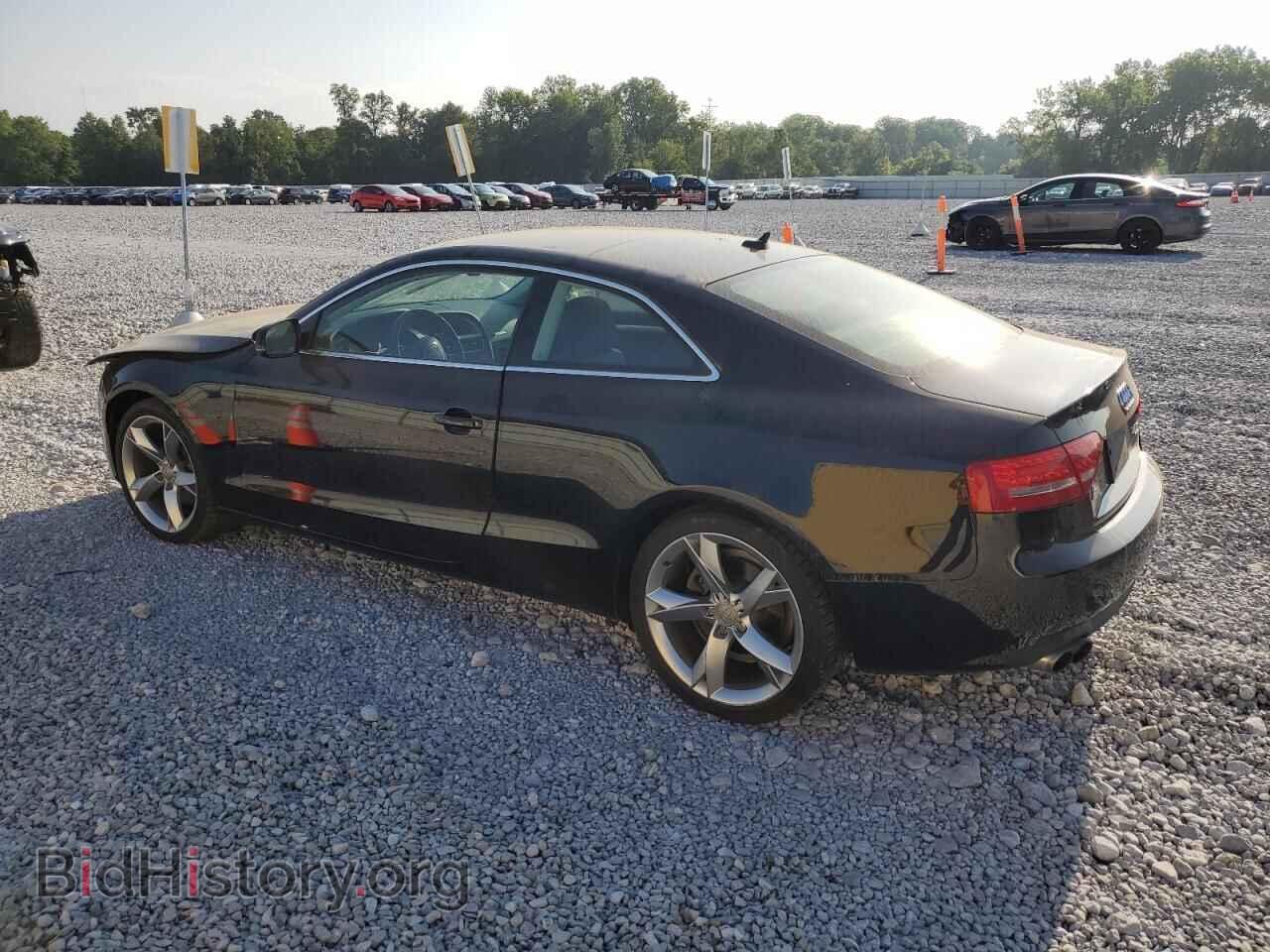 2012 AUDI A5 - VIN: WAULFAFR2CA034380 - Фото 2