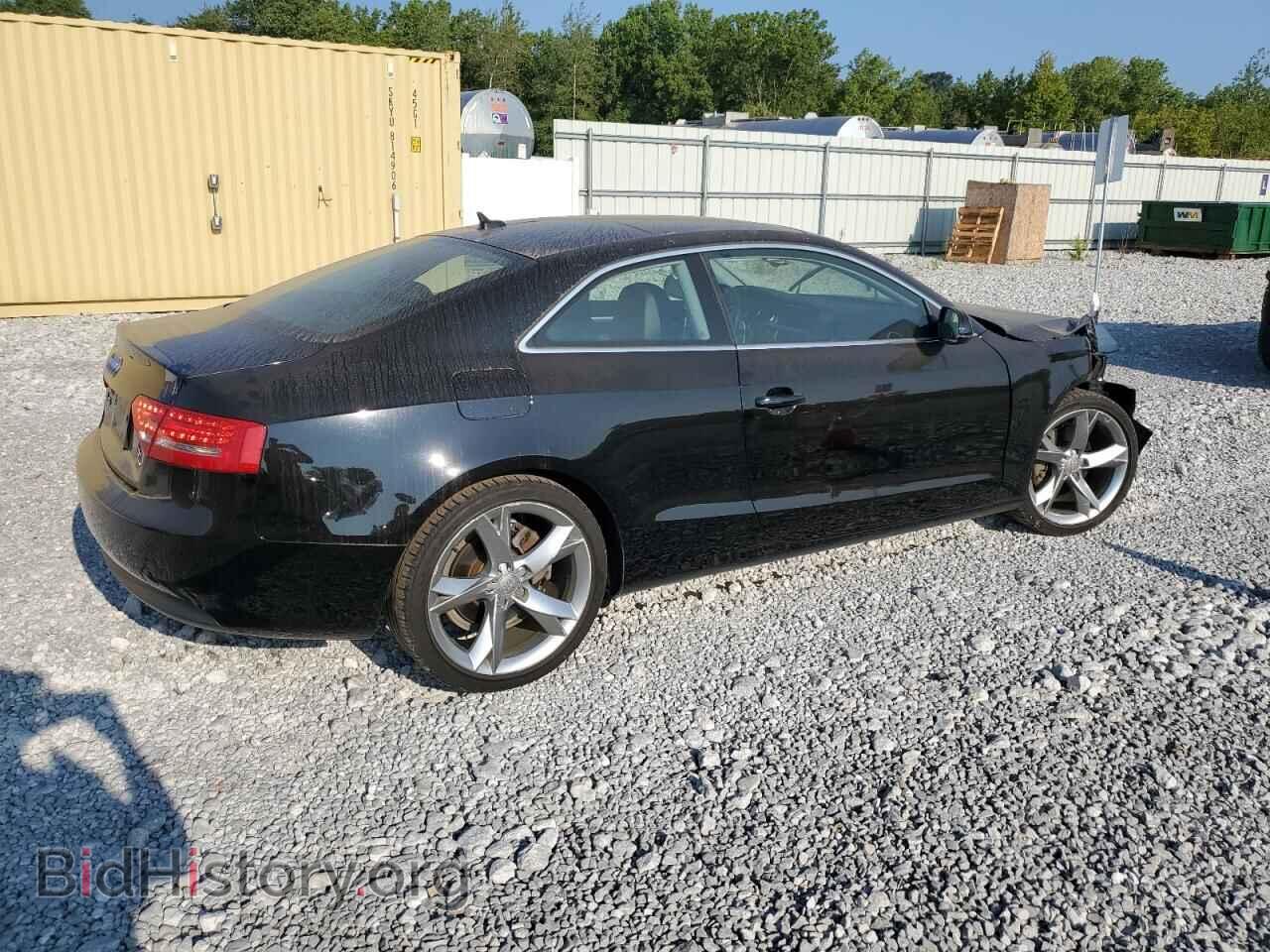2012 AUDI A5 - VIN: WAULFAFR2CA034380 - Фото 3