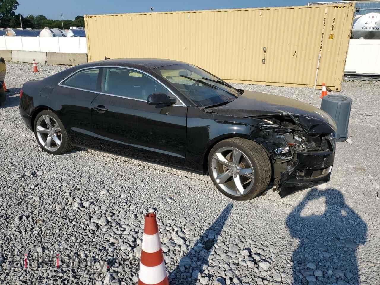 2012 AUDI A5 - VIN: WAULFAFR2CA034380 - Фото 4