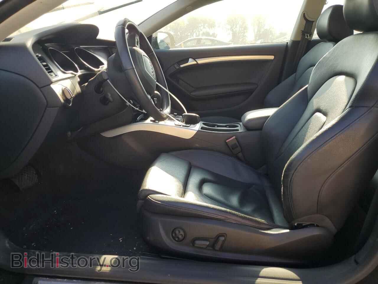 2012 AUDI A5 - VIN: WAULFAFR2CA034380 - Фото 7