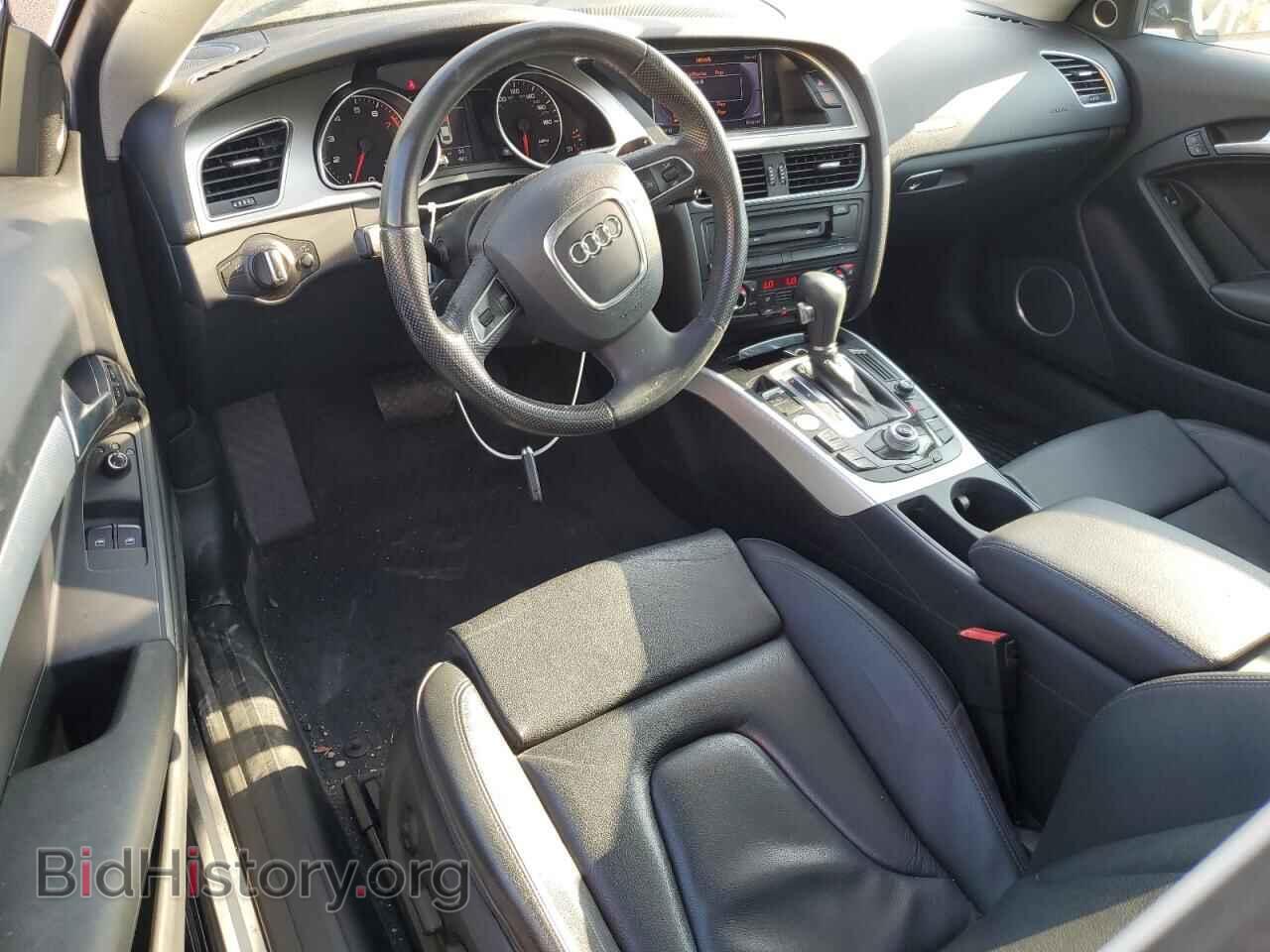 2012 AUDI A5 - VIN: WAULFAFR2CA034380 - Фото 8