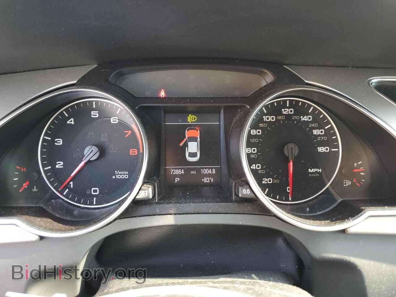 2012 AUDI A5 - VIN: WAULFAFR2CA034380 - Фото 9