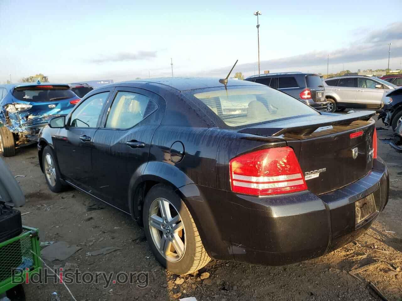 2010 DODGE AVENGER - VIN: 1B3CC5FB1AN218416 - Фото 2