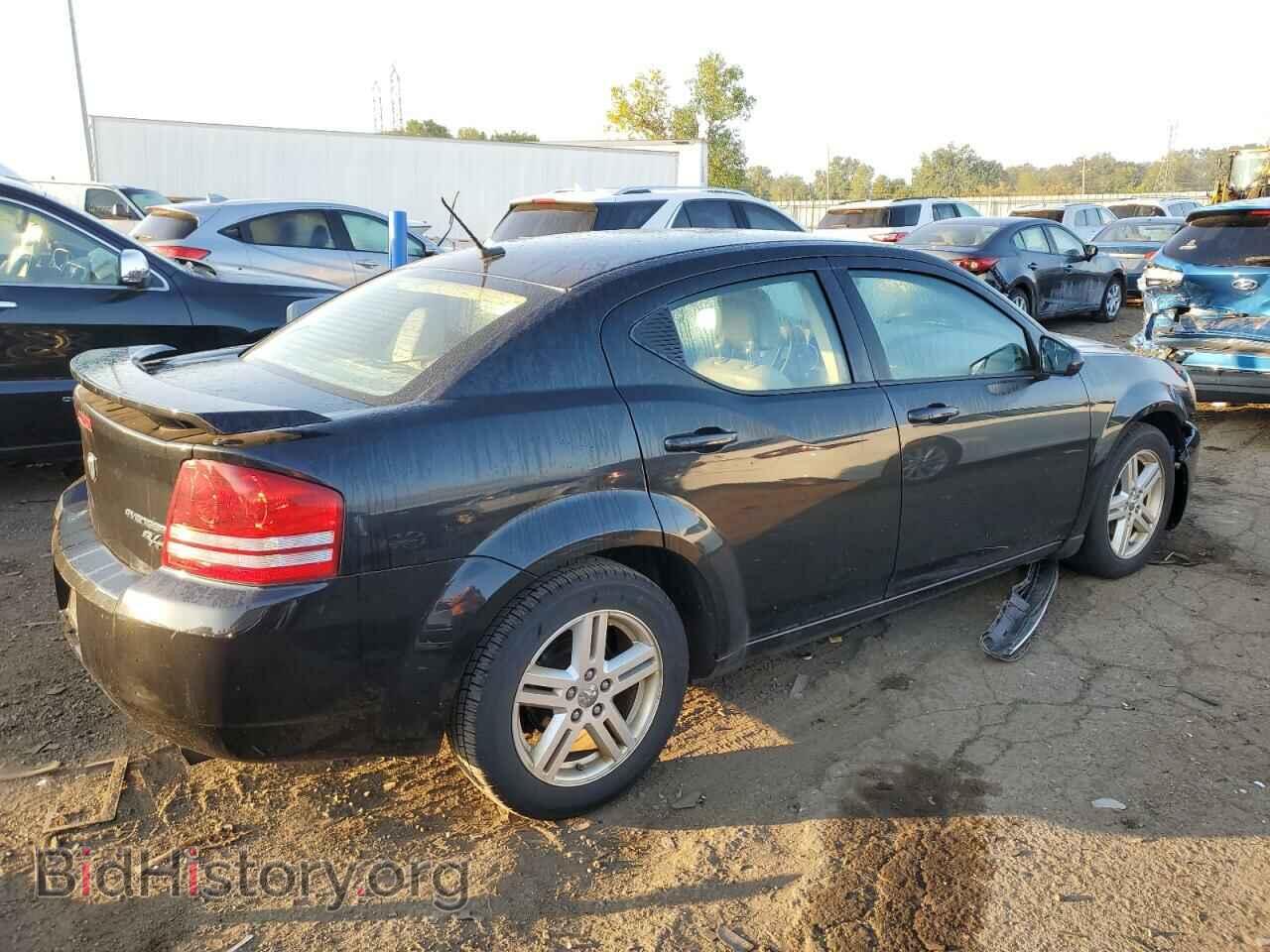 2010 DODGE AVENGER - VIN: 1B3CC5FB1AN218416 - Фото 3