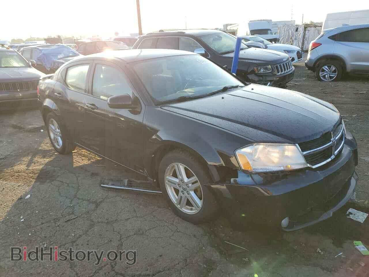 2010 DODGE AVENGER - VIN: 1B3CC5FB1AN218416 - Фото 4