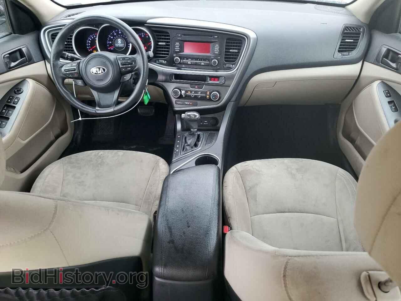 2015 KIA OPTIMA - VIN: KNAGM4A70F5661266 - Фото 8