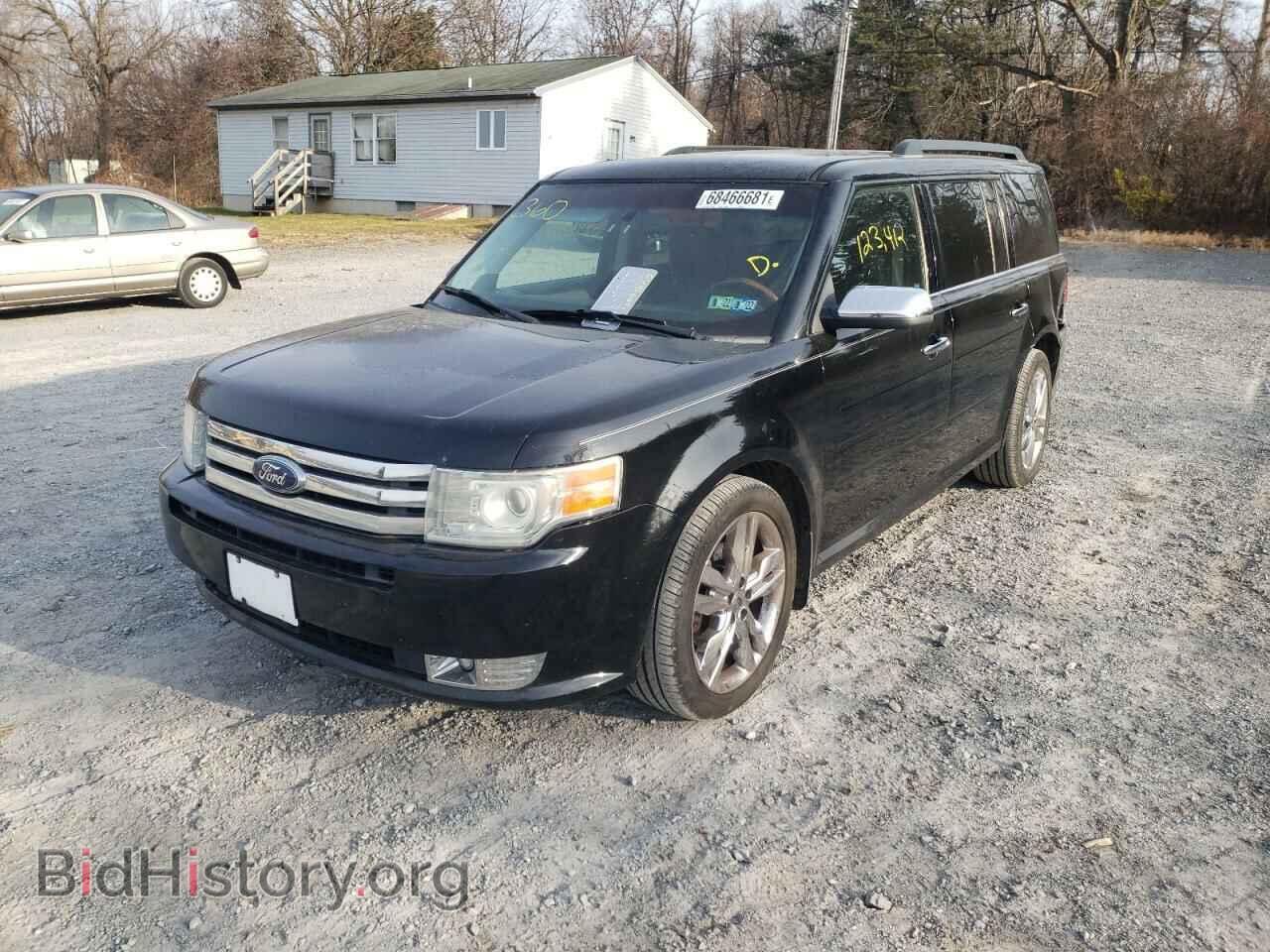 2009 FORD FLEX - VIN: 2FMEK63C09BA03433 - Фото 2