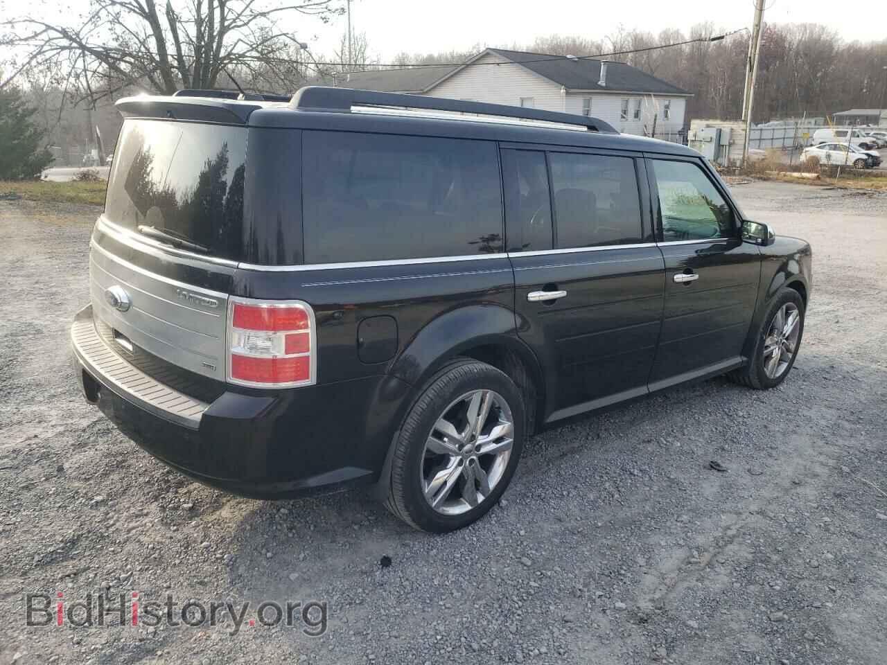 2009 FORD FLEX - VIN: 2FMEK63C09BA03433 - Фото 4