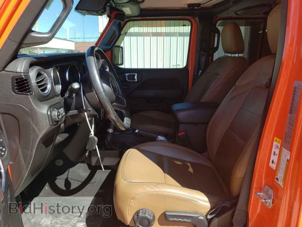 2020 JEEP GLADIATOR - VIN: 1C6HJTFG9LL148454 - Фото 7