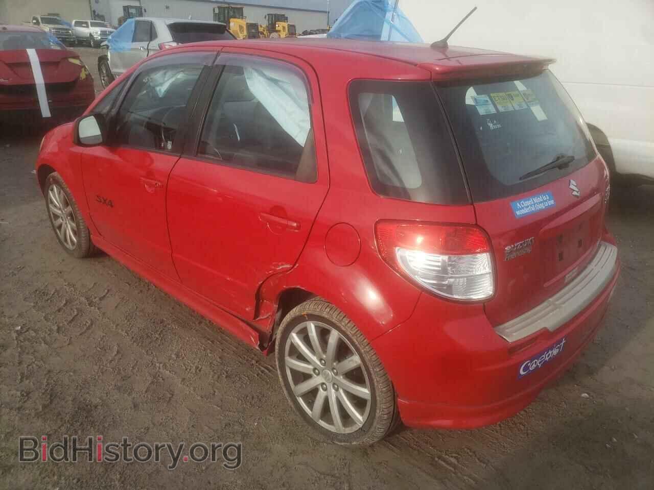 2011 SUZUKI SX4 - VIN: JS2YA5A56B6300574 - Фото 2