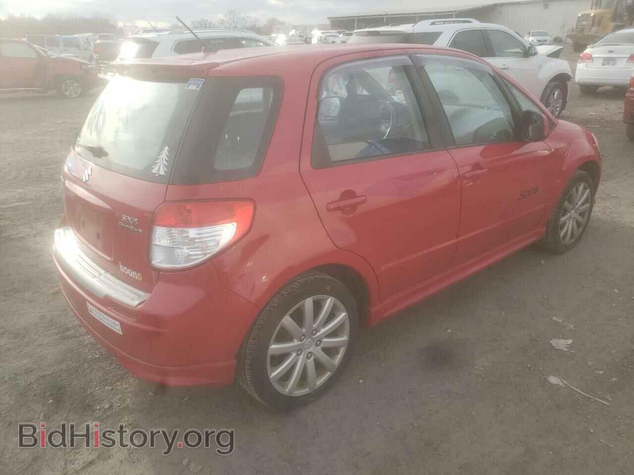 2011 SUZUKI SX4 - VIN: JS2YA5A56B6300574 - Фото 3