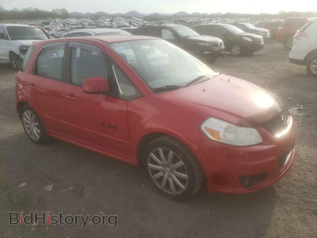 2011 SUZUKI SX4 - VIN: JS2YA5A56B6300574 - Фото 4