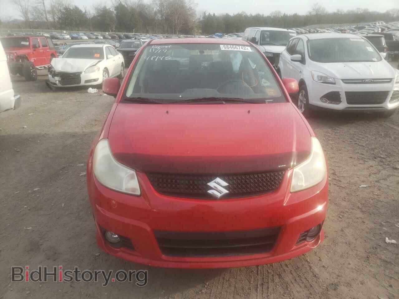 2011 SUZUKI SX4 - VIN: JS2YA5A56B6300574 - Фото 5