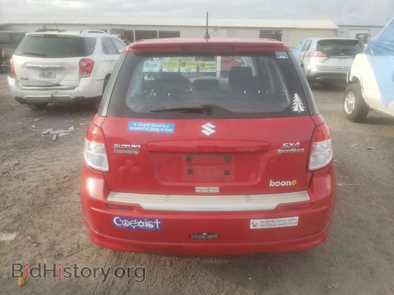 2011 SUZUKI SX4 - VIN: JS2YA5A56B6300574 - Фото 6