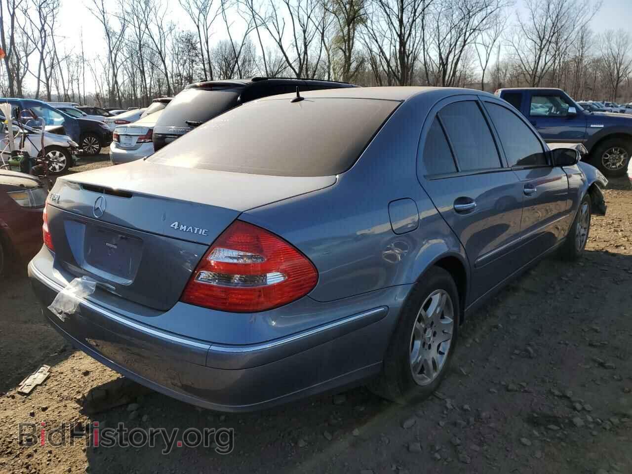 2006 MERCEDES-BENZ E-CLASS - VIN: WDBUF87J86X185149 - Фото 3