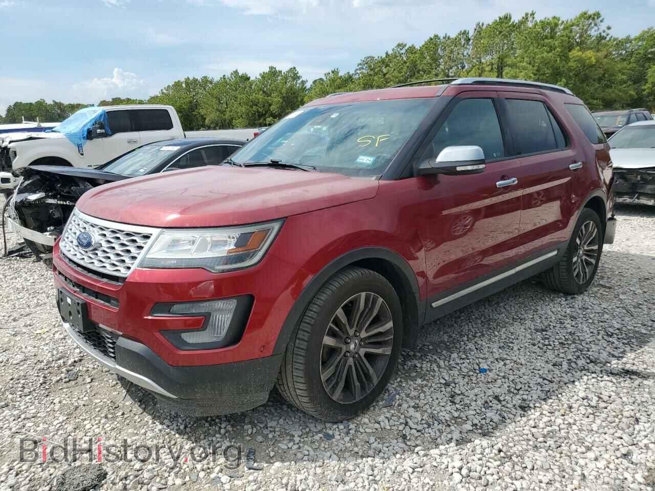 Photo 1FM5K8HT6HGA53197 - FORD EXPLORER 2017