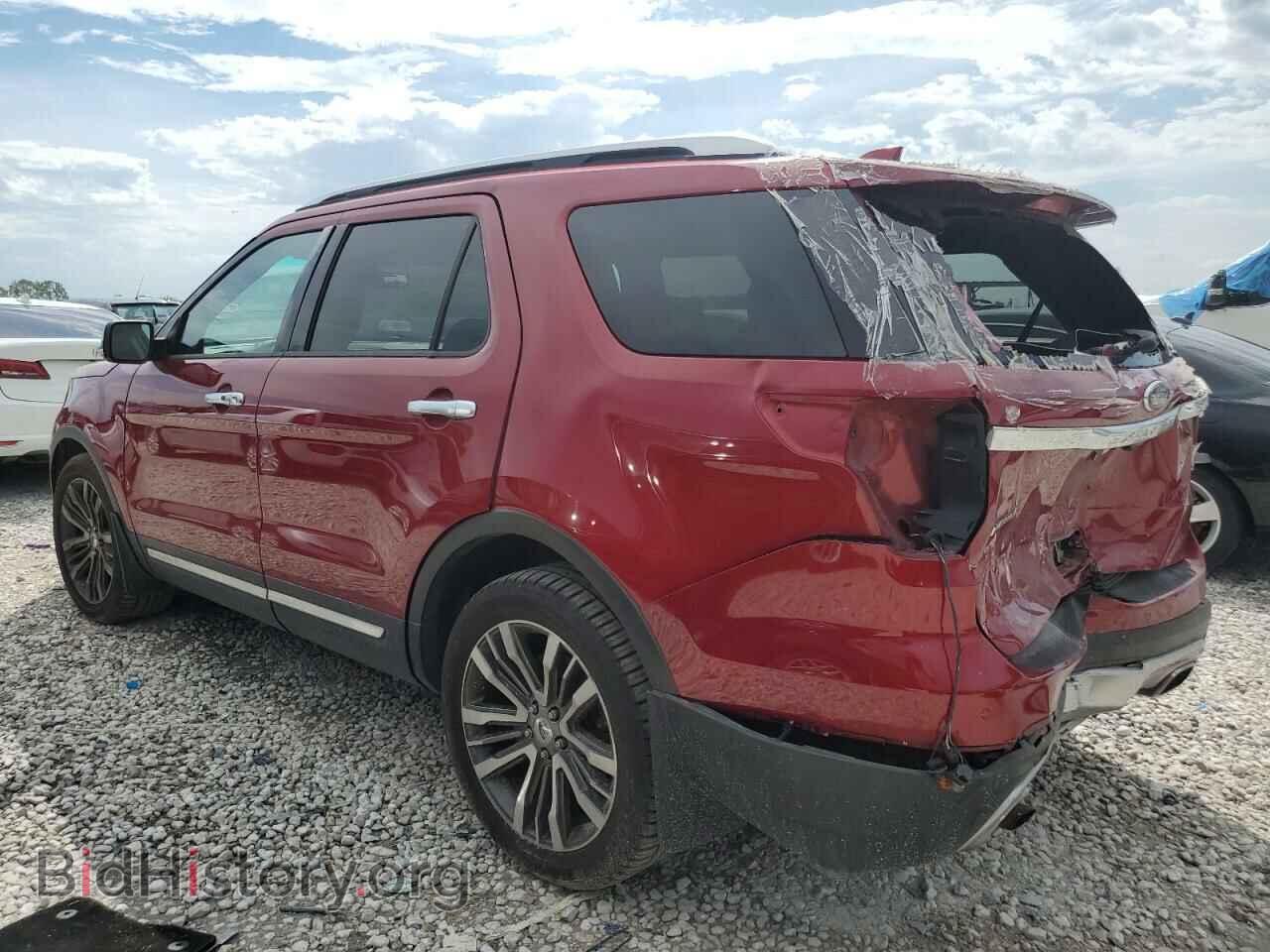 2017 FORD EXPLORER - VIN: 1FM5K8HT6HGA53197 - Photo 2