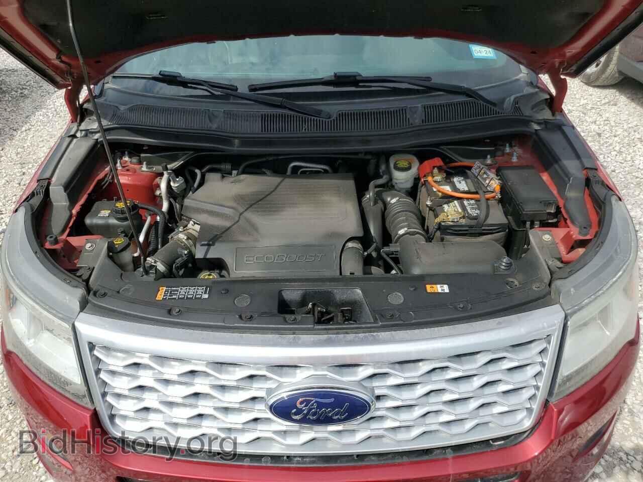 2017 FORD EXPLORER - VIN: 1FM5K8HT6HGA53197 - Photo 11