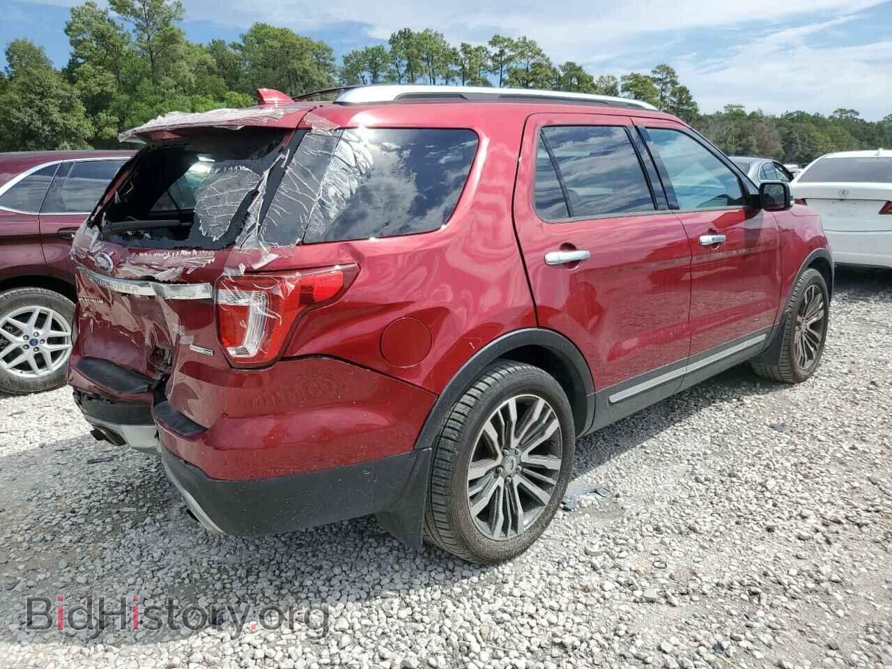 2017 FORD EXPLORER - VIN: 1FM5K8HT6HGA53197 - Photo 3