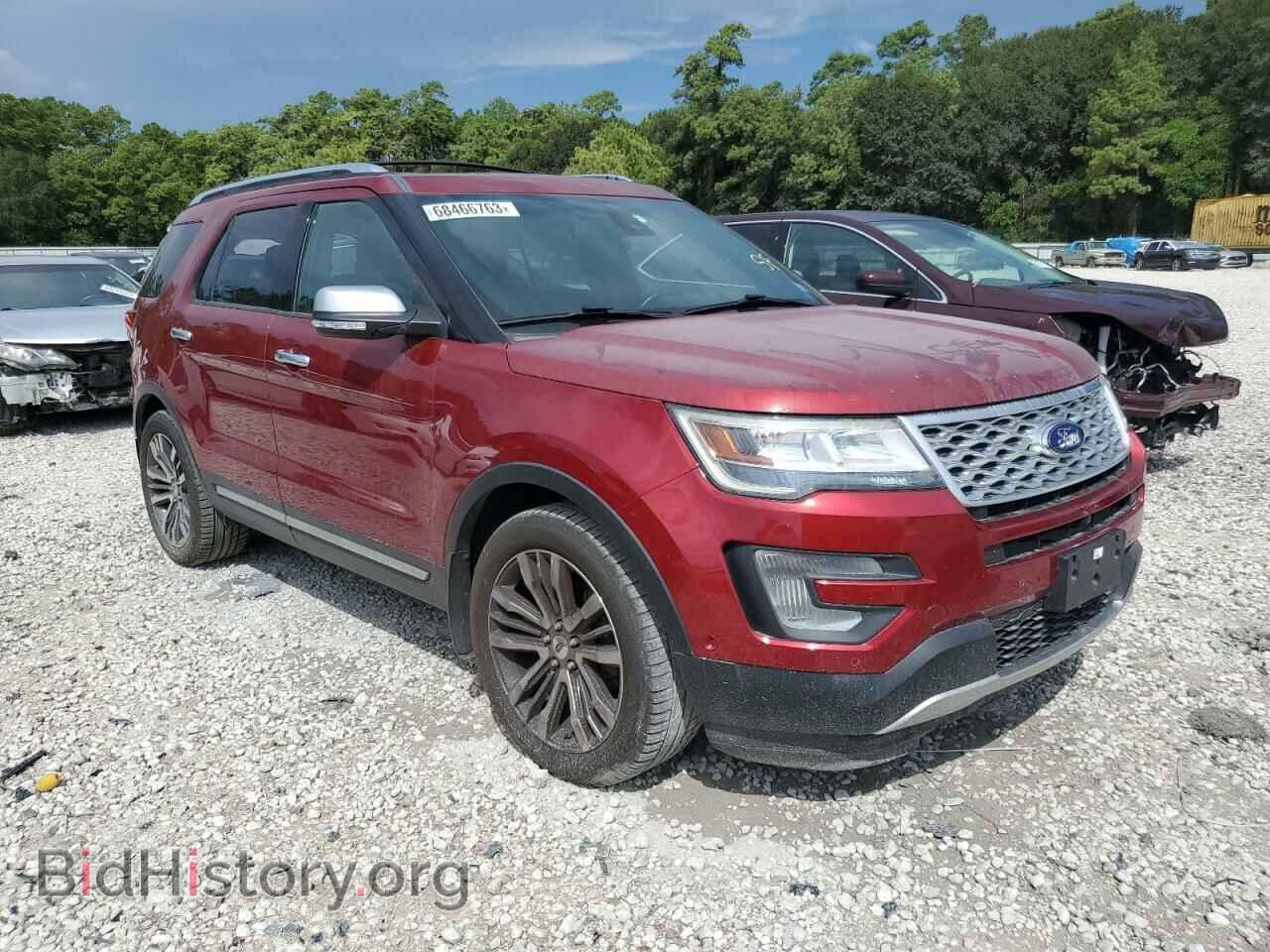 2017 FORD EXPLORER - VIN: 1FM5K8HT6HGA53197 - Photo 4