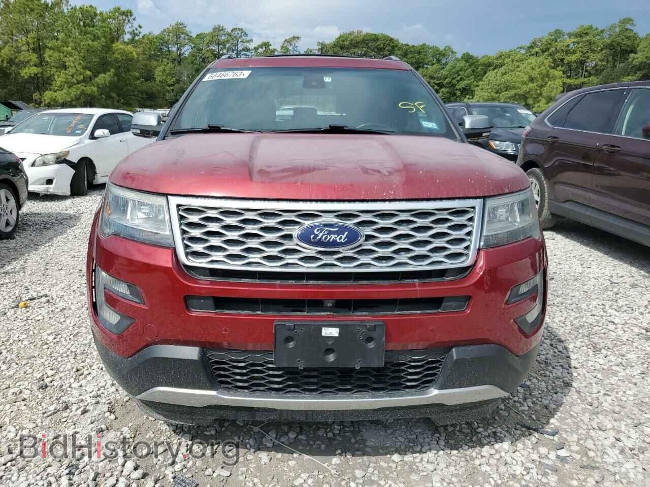 2017 FORD EXPLORER - VIN: 1FM5K8HT6HGA53197 - Photo 5