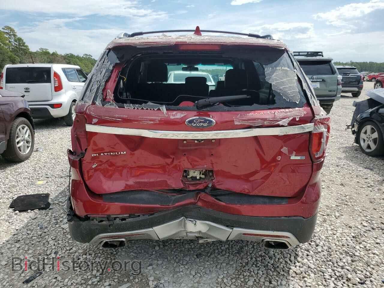 2017 FORD EXPLORER - VIN: 1FM5K8HT6HGA53197 - Photo 6