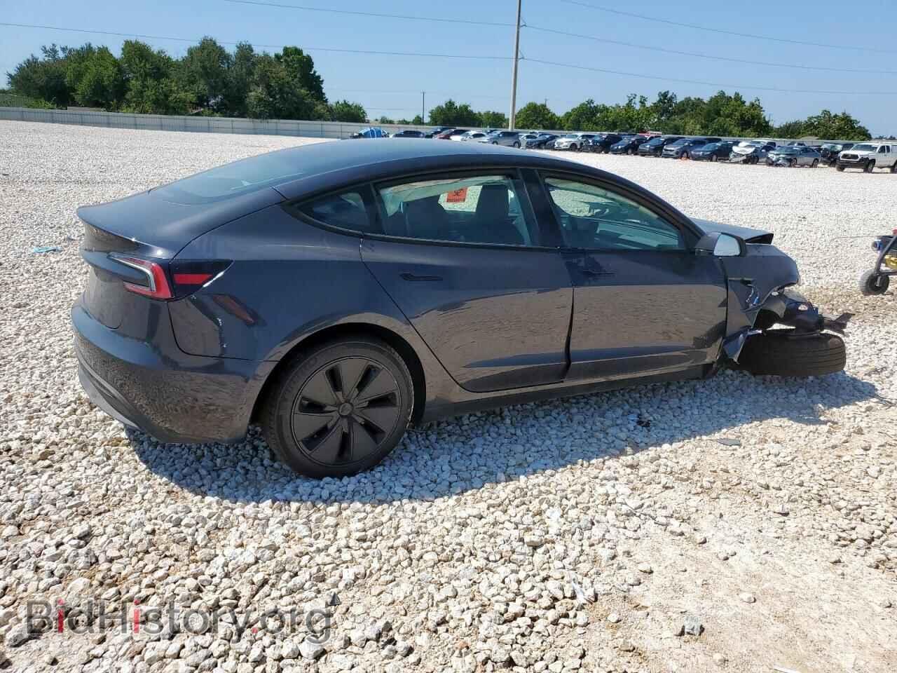 2025 TESLA MODEL 3 - VIN: 5YJ3E1EA2SF901218 - Photo 3