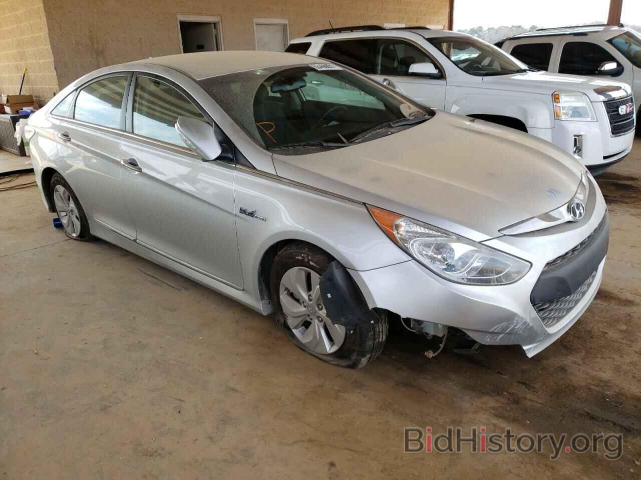 Photo KMHEC4A41DA085237 - HYUNDAI SONATA 2013