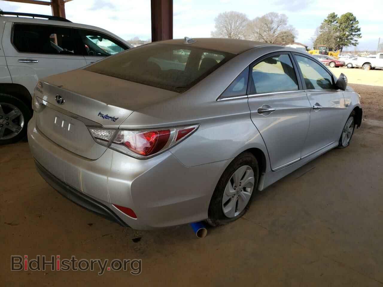 2013 HYUNDAI SONATA - VIN: KMHEC4A41DA085237 - Фото 4